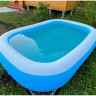 Детский надувной бассейн BESTWAY 262х175х51см, 778л, от 6 лет 54006 BW