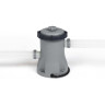 Каркасный бассейн BESTWAY POWER STEEL 305х200х84см, 3668л + фильтр-насос 1249л/ч, поплавок-дозатор 5614A BW