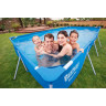 Каркасный бассейн BESTWAY STEEL PRO 400х211х81см, 5700л + фильтр-насос 1249 л/ч 56424 BW