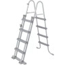 Каркасный бассейн BESTWAY STEEL PRO MAX 5618W 396х122см, 12690л, фильтр-насос 3028л/ч, лестница, тент 5618W BW